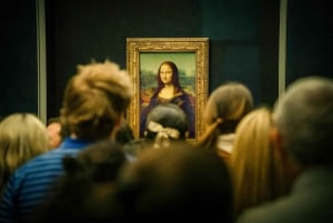 Tour guidato del Louvre con la Gioconda