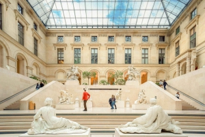 Tour guidato del Louvre con la Gioconda