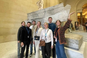 Paris: Guided Louvre Museum Tour with Optional Entry Ticket