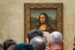 Louvre Museum: Skip the Line Entry Ticket Pop Culture Tour