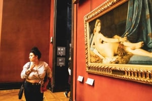 Louvre Museum Entry Ticket & Audio Guide