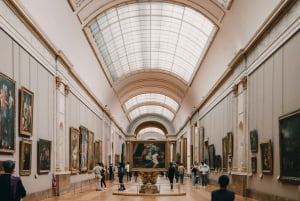 Louvre Museum Entry Ticket & Audio Guide