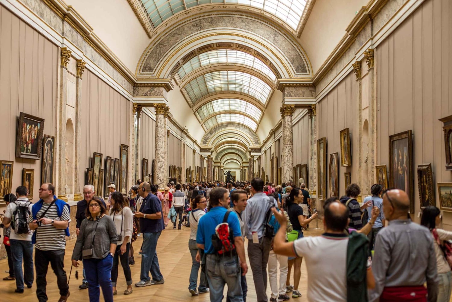 Museu do Louvre: Visita guiada sem filas