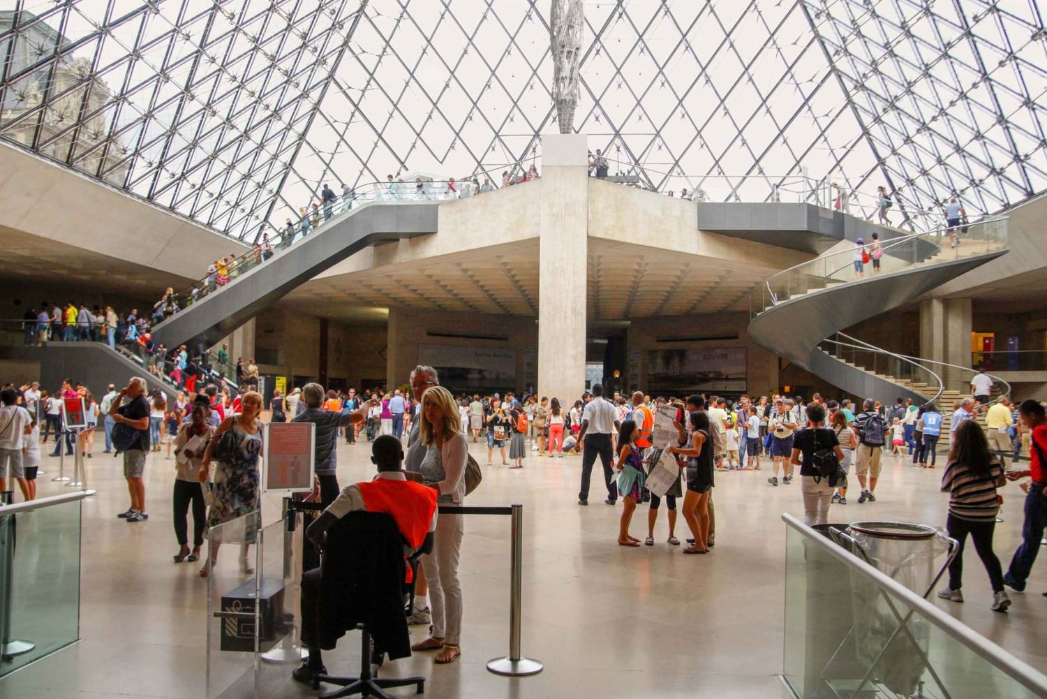 Museu do Louvre: Visita guiada sem filas