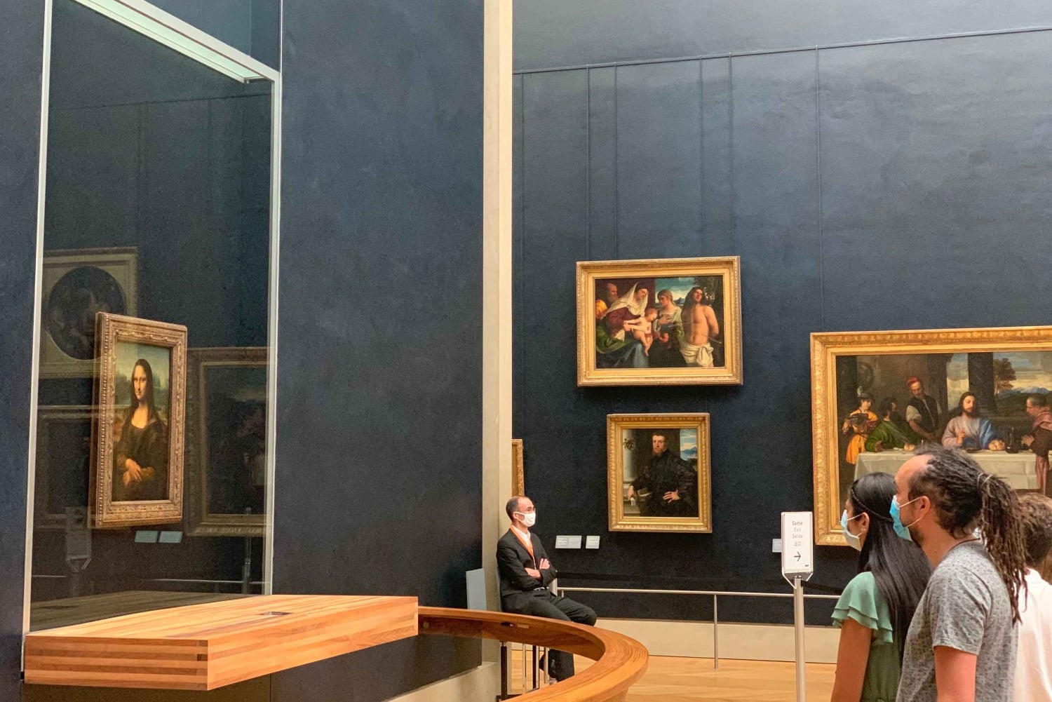 Museo del Louvre: tour guidato per piccoli gruppi con ingresso prioritario