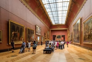Museo del Louvre: tour guidato per piccoli gruppi con ingresso prioritario