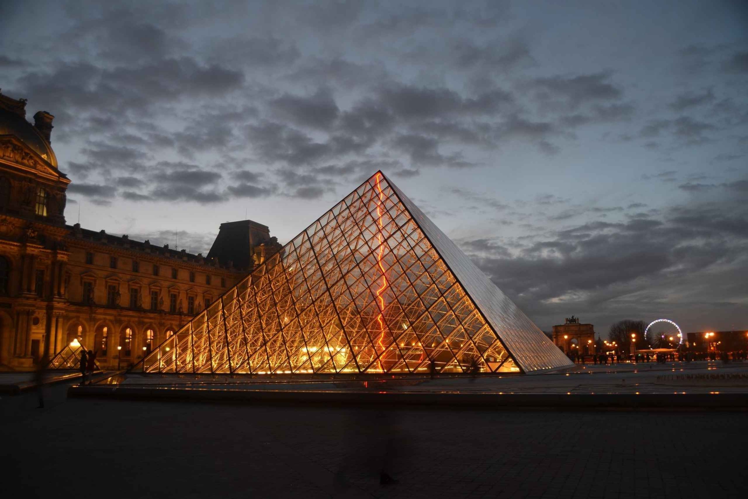 Billets d'entrée chronométrés au musée du Louvre avec audioguide