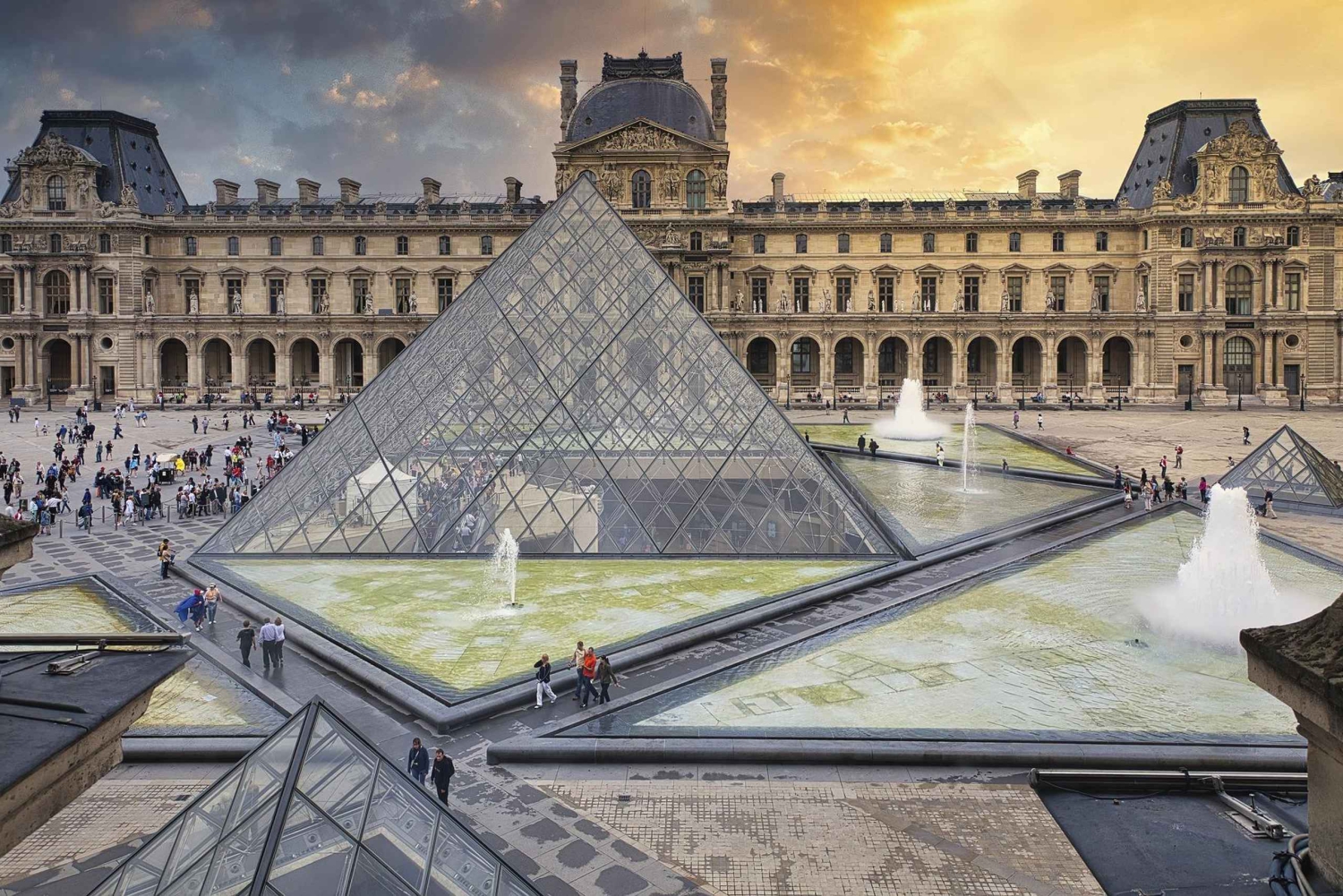 Billets d'entrée chronométrés au musée du Louvre avec audioguide