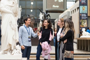 Mesterverk på Louvre og Orsay – guidet omvisning for opptil seks gjester på fem timer