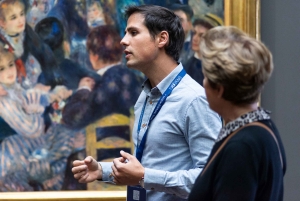 Mesterverk på Louvre og Orsay – guidet omvisning for opptil seks gjester på fem timer