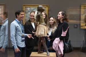 Mesterverk på Louvre og Orsay – guidet omvisning for opptil seks gjester på fem timer
