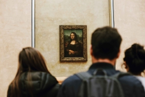Mesterverk på Louvre og Orsay – guidet omvisning for opptil seks gjester på fem timer