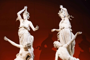 Mesterverk på Louvre og Orsay – guidet omvisning for opptil seks gjester på fem timer