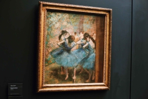 Mesterverk på Louvre og Orsay – guidet omvisning for opptil seks gjester på fem timer