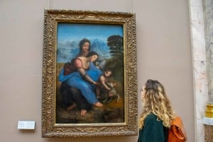 Louvre: tour in kleine groep - hoogtepunten die je niet mag missen