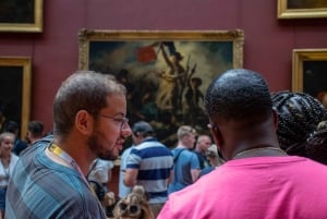 Louvre: tour in kleine groep - hoogtepunten die je niet mag missen