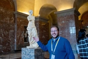 Louvre: Tur med en lille gruppe – seværdigheder, du ikke må gå glip af