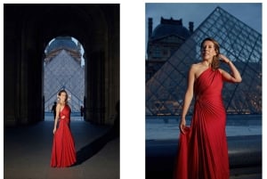 Luxury Fashion Photoshoot Experience in Paris