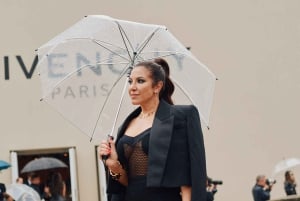 Luxury Fashion Photoshoot Experience in Paris