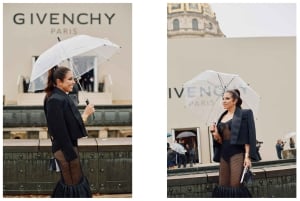 Luxury Fashion Photoshoot Experience in Paris