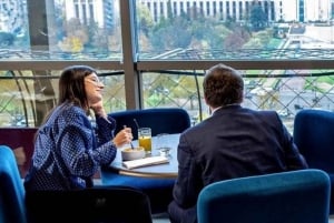 Réservation de dîner à la Madame Brasserie avec croisière sur la Seine
