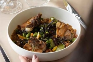 Lunsjreservasjon på Madame Brasserie med Seinen-cruise