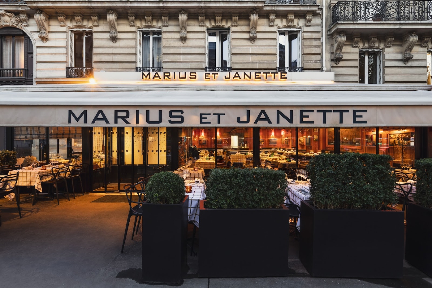 Marius et Janette