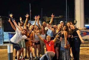 Marselha Pub Crawl: Explora à noite, conhece, convive e festeja
