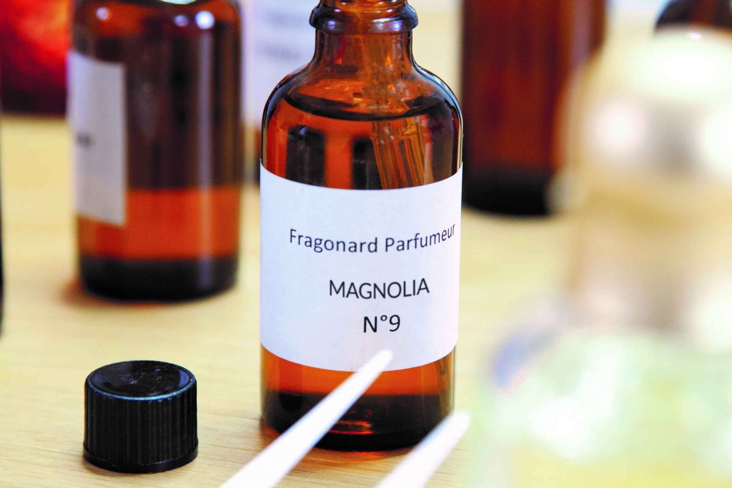 フラゴナール パリ:中国語でのミニ香水ワークショップ