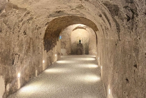 Moët & Chandon vingård och vinkällare 7 provsmakningar Privat champagne