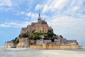 Mont Saint Michel: całodniowa prywatna wycieczka z przewodnikiem z Paryża