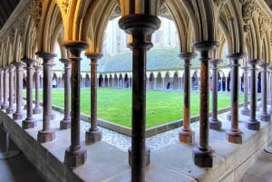 Mont Saint Michel: całodniowa prywatna wycieczka z przewodnikiem z Paryża