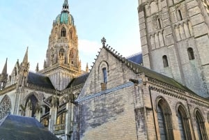 Mont Saint Michel: całodniowa prywatna wycieczka z przewodnikiem z Paryża