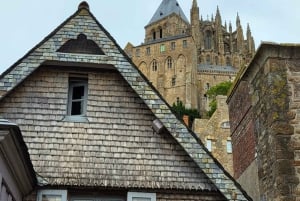 Mont Saint Michel: całodniowa prywatna wycieczka z przewodnikiem z Paryża