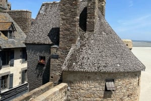 Mont Saint Michel: całodniowa prywatna wycieczka z przewodnikiem z Paryża