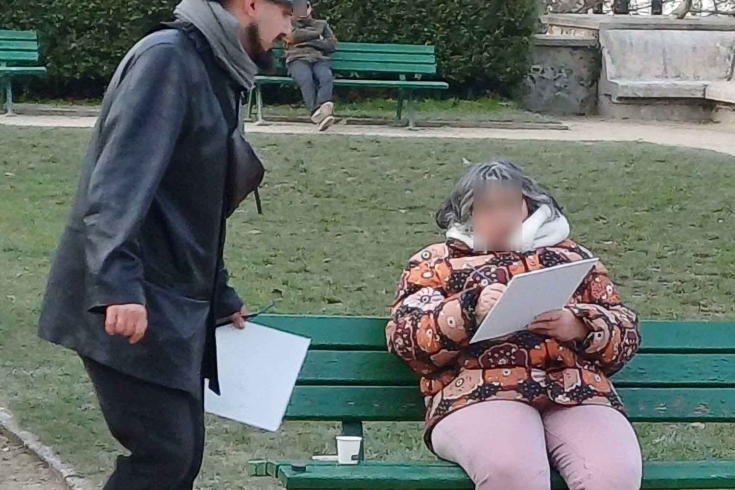 Montmarte malingsøkt og spasertur for barn!