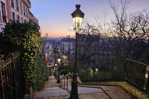 Montmartre före folkmassorna: Rundvandring & frukost