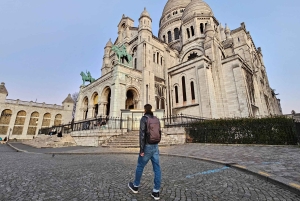 Montmartre före folkmassorna: Rundvandring & frukost