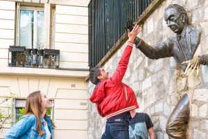 Montmartre före folkmassorna: Rundvandring & frukost
