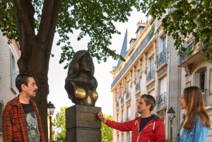 Montmartre före folkmassorna: Rundvandring & frukost
