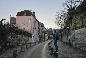 Montmartre före folkmassorna: Rundvandring & frukost