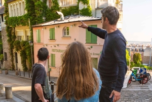 Montmartre före folkmassorna: Rundvandring & frukost