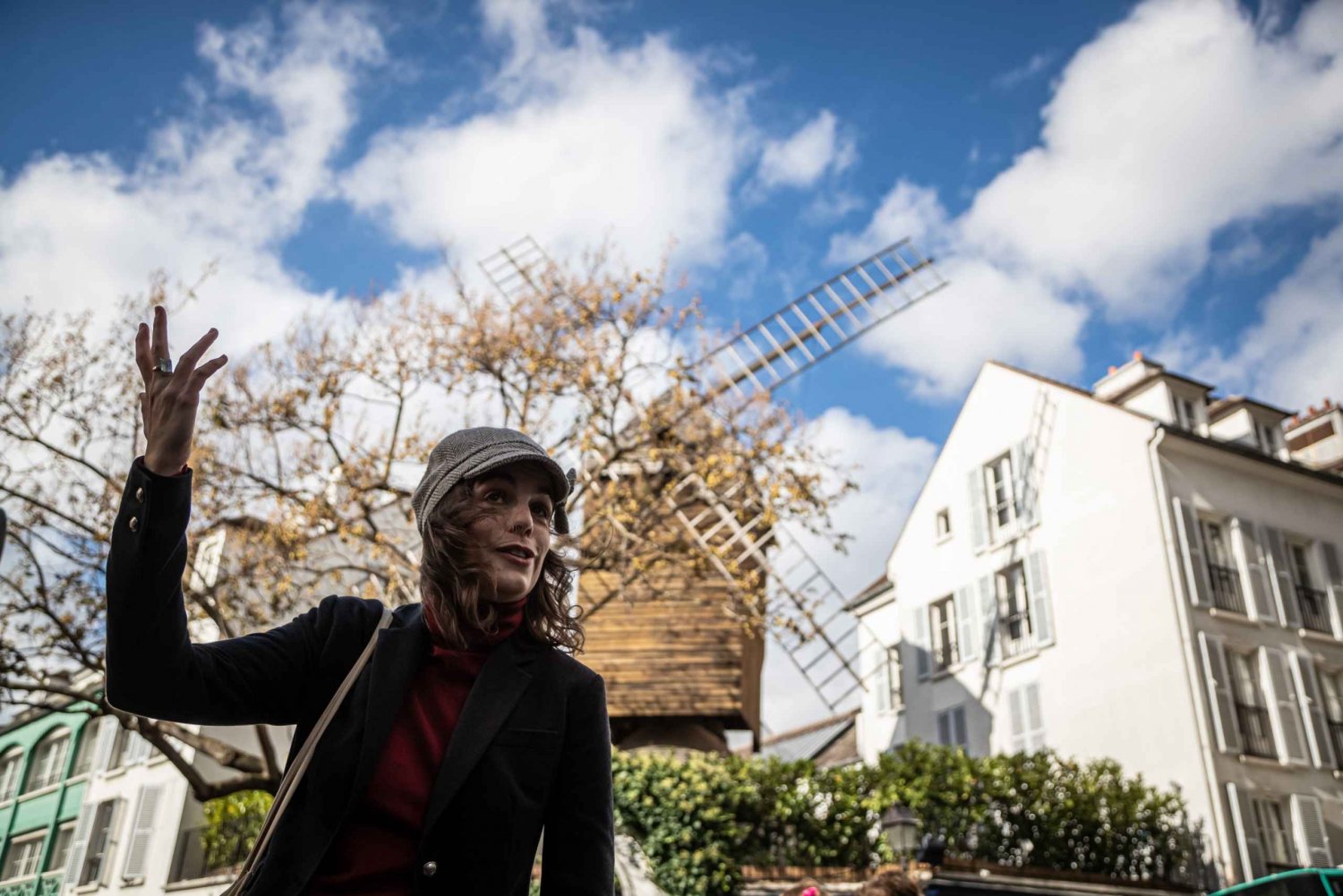 Montmartre en chansons: kiertue ammattilaulajan kanssa