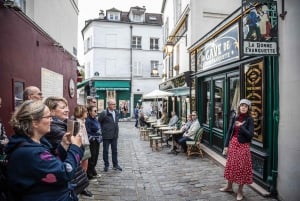 Montmartre en chansons: wycieczka z profesjonalną piosenkarką