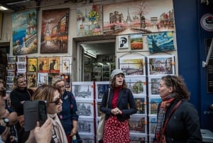 Montmartre en chansons: wycieczka z profesjonalną piosenkarką