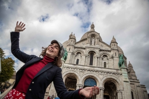 Montmartre en chansons: tur med en professionel sangerinde