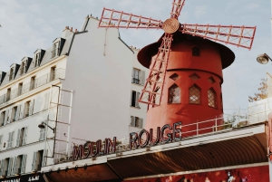 Paris: Montmartre Montmartre Rundvandring med Officiell Lokal Guide