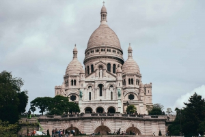 Paris: Montmartre Montmartre Rundvandring med Officiell Lokal Guide