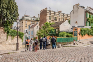Paris: Montmartre Montmartre Rundvandring med Officiell Lokal Guide