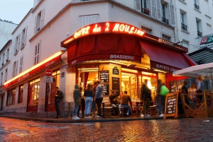 Paris: Montmartre Montmartre Rundvandring med Officiell Lokal Guide